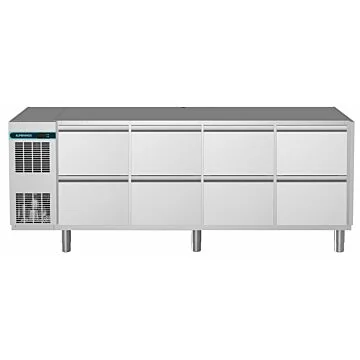 NordCap Kühltisch, 4 Abteile CLM 650 4-7051