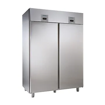 NordCap ALPENINOX Umluft-Gewerbekühlschrank KK 1402 COMFORT