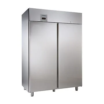 NordCap ALPENINOX Umluft-Gewerbekühlschrank KU 1402 COMFORT