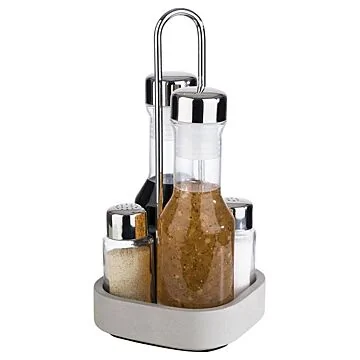 APS Pfeffer-, Salz-, Essig- und Öl-Menage ELEMENT