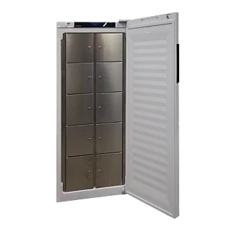 KBS Gemeinschaftskühlschrank 10 Fächer HZS 37-10 