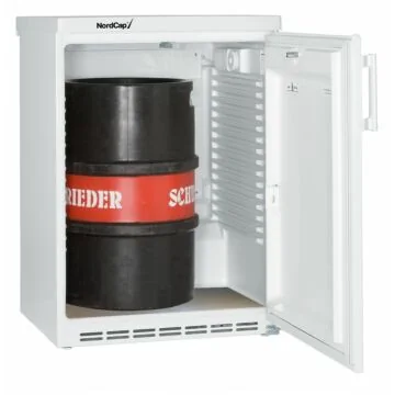NordCap Fasskühlschrank FKU 180 F1 / W