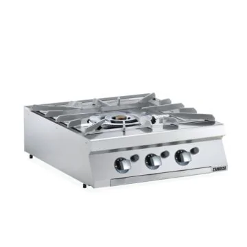 Zanussi Gas-Großpfannenherd GPH9 / 3F-T