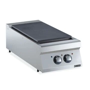 Zanussi Elektrostahlkochfeldherd ESH9 / 2P-T