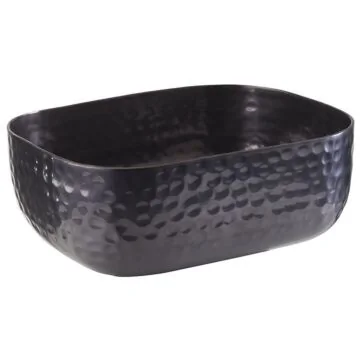 APS  Schale, Gummetal-Look, 0,7 l