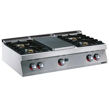 Zanussi Gas-Glühplattenherd GGH7 / B2FT