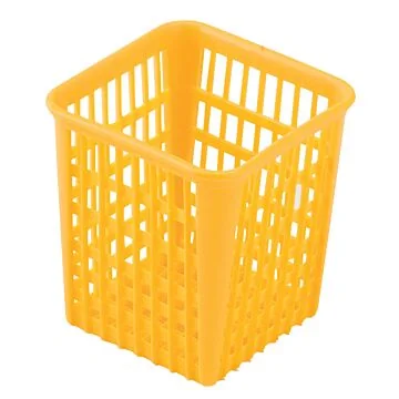 Zanussi Besteckbehälter, gelb