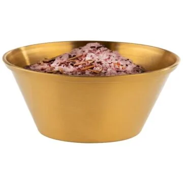 APS Dippschälchen, 6er Set, Antik-Gold
