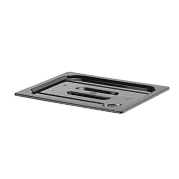 Hendi Gastronorm-Deckel, GN 1/2, GN 1/2, Schwarz, 325 x 265 mm