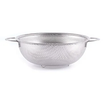 Hendi Gemüsesieb, perforiert, ø225x(H)90mm