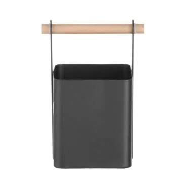 Hendi Tisch-Caddy, schwarz, 140 x 105 x (H) 190 mm