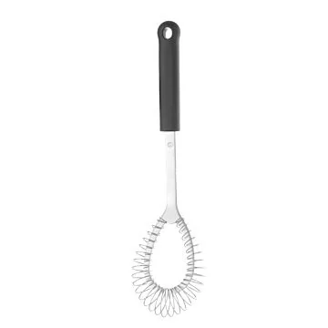Hendi Dressing- und Pfannen-Schneebesen, Schwarz, (L) 300 mm