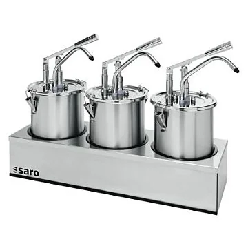 SARO Saucenspender PD-003 3 x 5 Liter