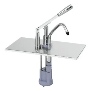 SARO 1/6 GN Deckel mit Pumpendispenser KD-0216