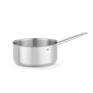 Hendi Stielkasserolle - ohne Deckel, Kitchen Line, 4,9 L, ø 240 x (H) 110 mm