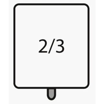 SARO E7/CPCEXC Nudelkorb-Set 2 x 1/3 GN
