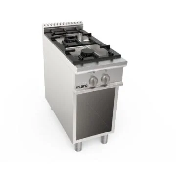 SARO Gasherd offener Unterbau 2 Brenner Modell LQ / CUG
