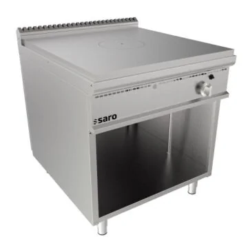SARO Glühplattenherd offener Unterbau Modell LQ / TPG4B