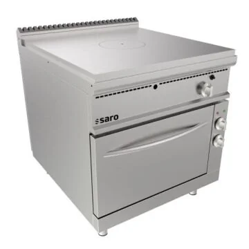 SARO Glühplattenherd + Gasofen Modell LQ / TPG4LO
