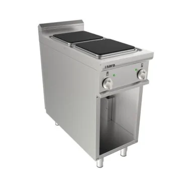 SARO Elektroherd offener Unrterbau 2 Platten Modell LQ