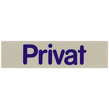 Contacto Schild, PRIVAT