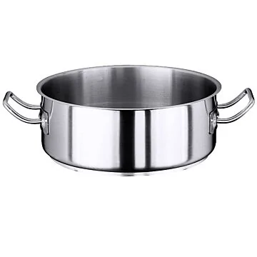 Contacto Bratentopf, flach, 2 l