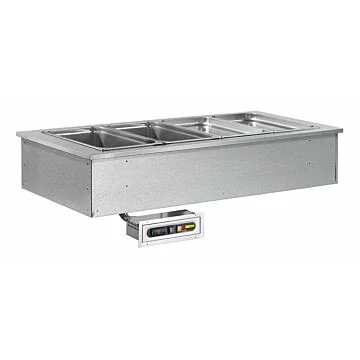 NordCap Bain-Marie SOUL-RED 4/1