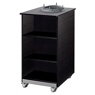 NordCap Tellerspender-Schrank, beheizt, HEMLOCK