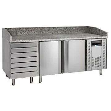 NordCap Cool-Line Pizzastisch PT 1310