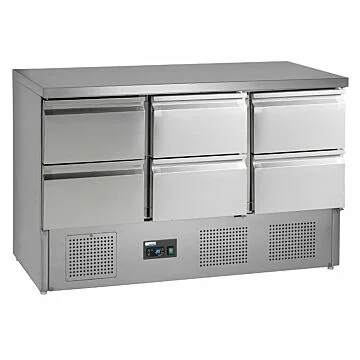 NordCap Cool-Line Universalkühltisch KT 13 6Z
