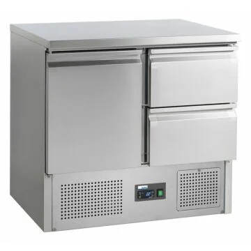 NordCap Cool-Line Universalkühltisch KT 9 1T-2Z