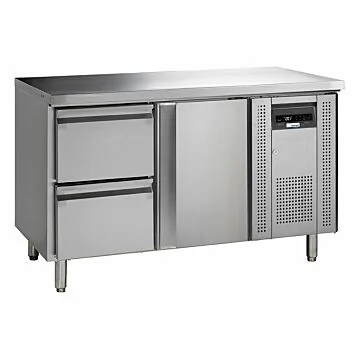 NordCap Cool-Line Kühltisch KTM 2 - 1T-2Z GN 1/1