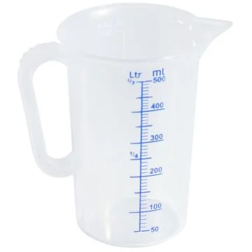 Contacto Messbecher, 0,5 l