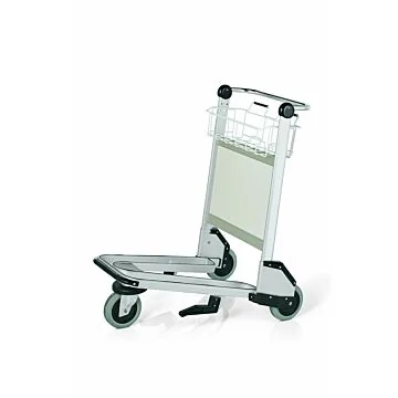 WAS Airport Trolley 93 x 67 x 104 cm Aluminium