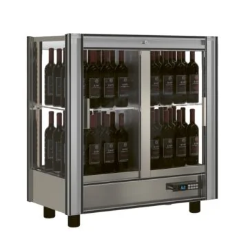 NordCap Weintemperierschrank TMV-C23, zweiseitig