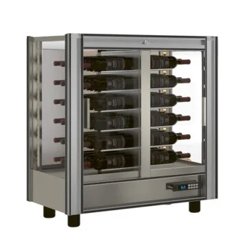 NordCap Weintemperierschrank TMV-M20 - Wand-Installation