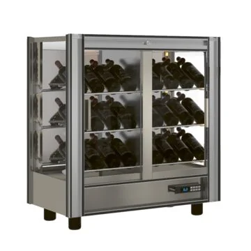 NordCap Weintemperierschrank TMV-M22 - Wand-Installation