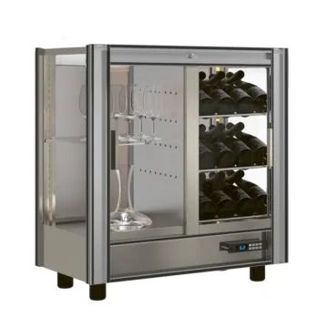 NordCap Weintemperierschrank TMV-M24 - Wand-Installation