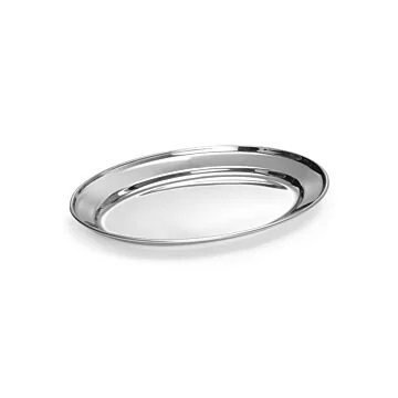 Hendi Serviertablett, oval, 245 x 170 mm