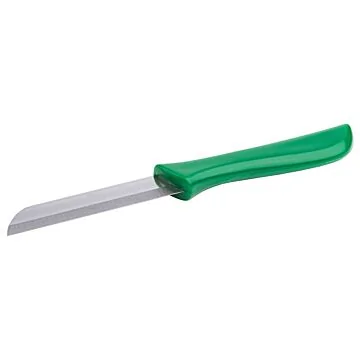 Contacto Küchenmesser, grüner Griff, glatt