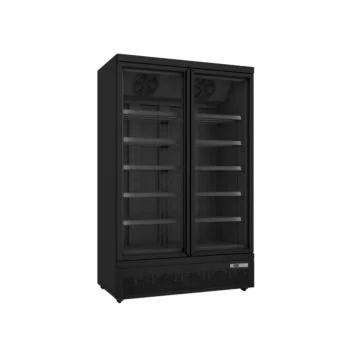 SARO Tiefkühlschrank - 2 Glastüren, Modell GTK 930 PRO