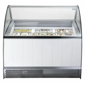 NordCap Speiseeisvitrine BERMUDA LX 13 UM