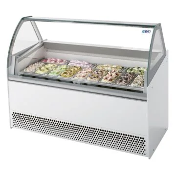NordCap Speiseeisvitrine BERMUDA VIEW LX 13 UM