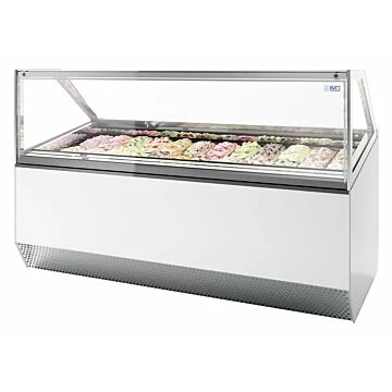 NordCap Speiseeisvitrine MILLENNIUM 2.0 GE 220