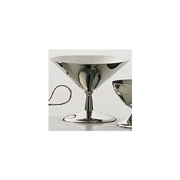 Stöckel Eisbecher aus Edelstahl in Hochglanz Modell 120/105