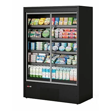 NordCap Wandkühlregal ONYX-T 2500 M2