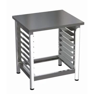 SARO Untergestell, 8 Einschübe für Modell Nerone EKO 5