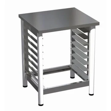 SARO Untergestell, 8 Einschübe für Modell Nerone GN