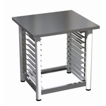 SARO Untergestell, 10 Einschübe für Modell Nerone MID