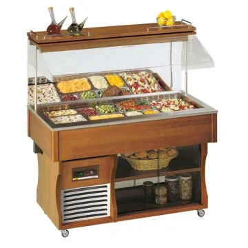 NordCap Salatbar MURALE 4 M